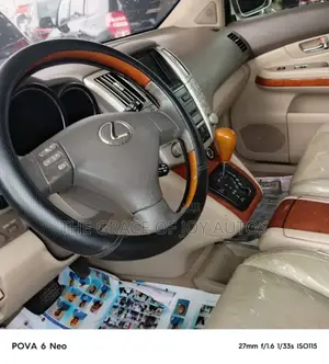 Lexus RX 330 2004 Silver