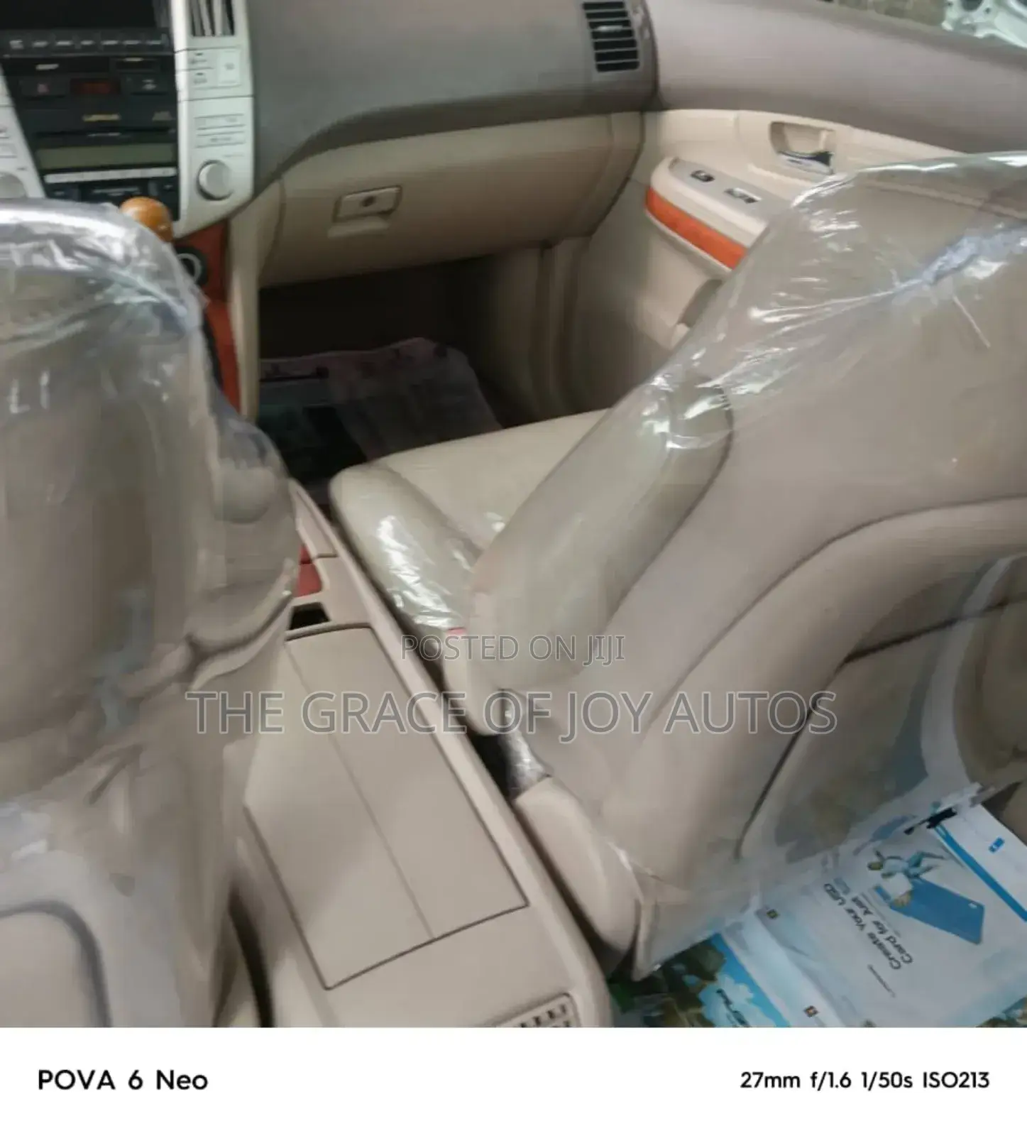 Lexus RX 330 2004 Silver