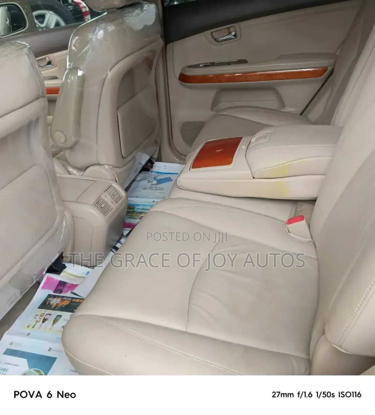 Lexus RX 330 2004 Silver