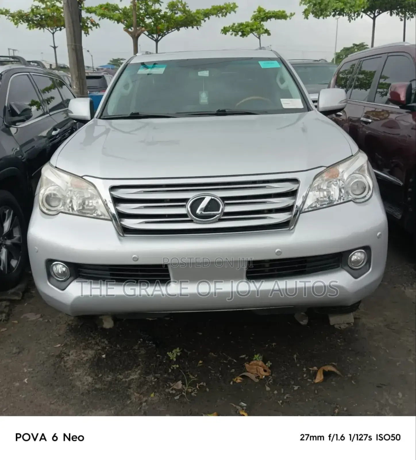 Lexus GX 460 Base 2013 Silver