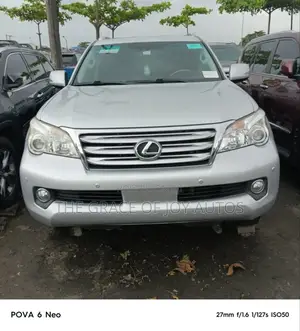 Lexus GX 460 Base 2013 Silver