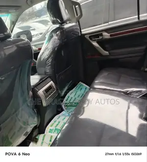 Lexus GX 460 Base 2013 Silver