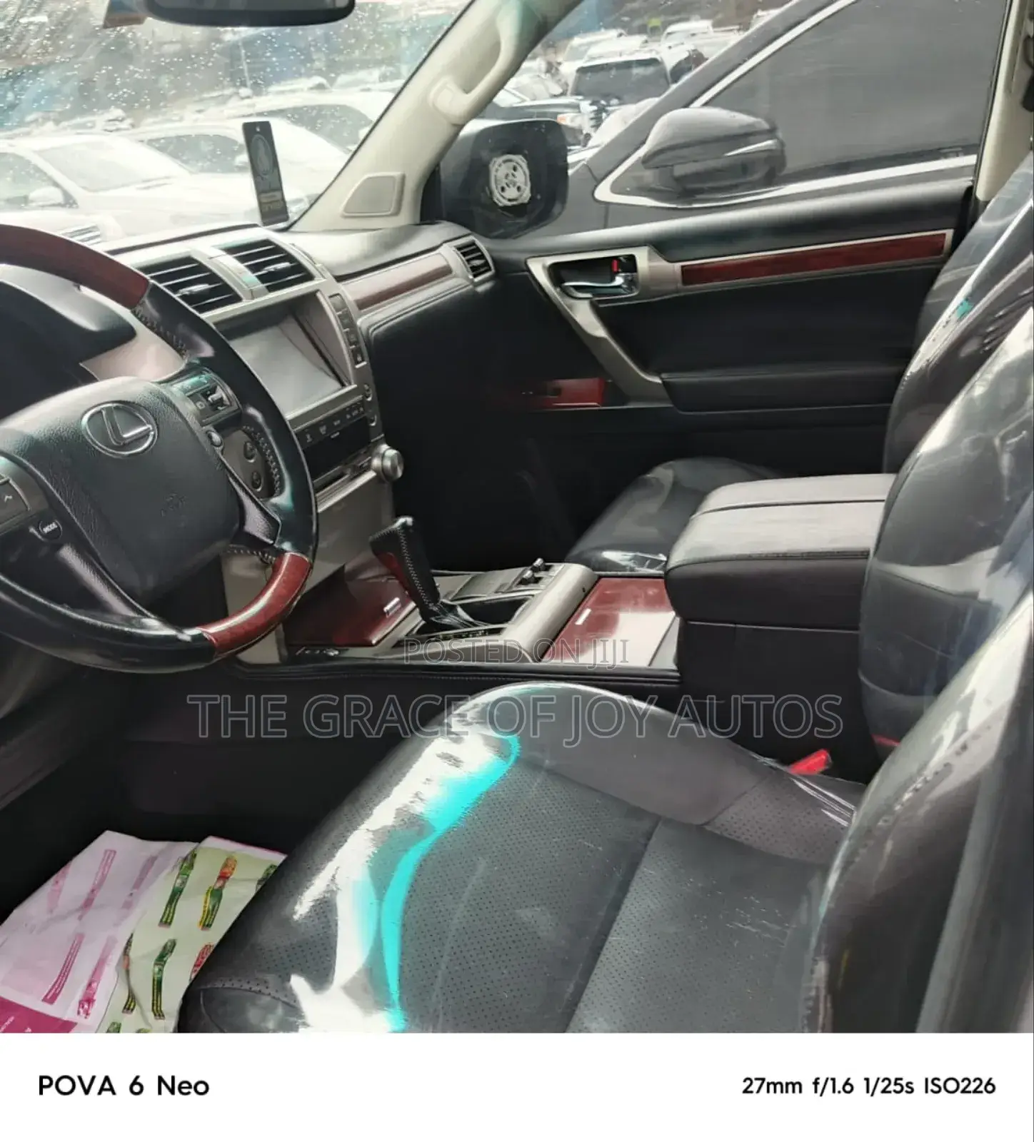 Lexus GX 460 Base 2013 Silver