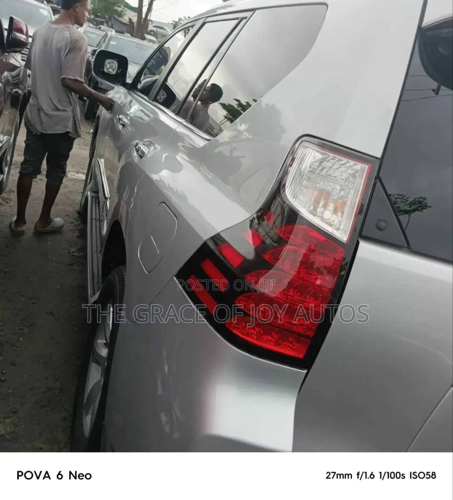 Lexus GX 460 Base 2013 Silver