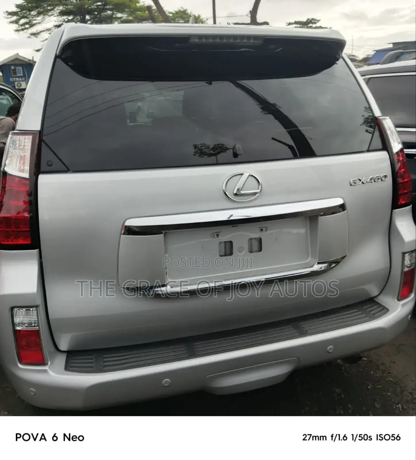 Lexus GX 460 Base 2013 Silver