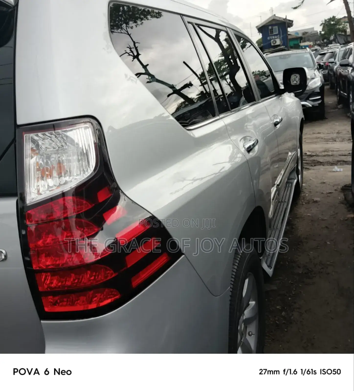 Lexus GX 460 Base 2013 Silver