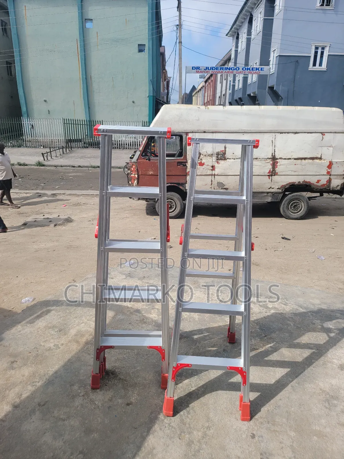 5 Feet Foldable a Ladder