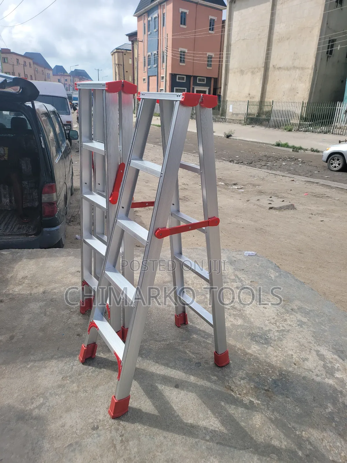 5 Feet Foldable a Ladder
