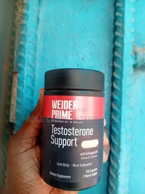 Weider Prime Testosterone Support,