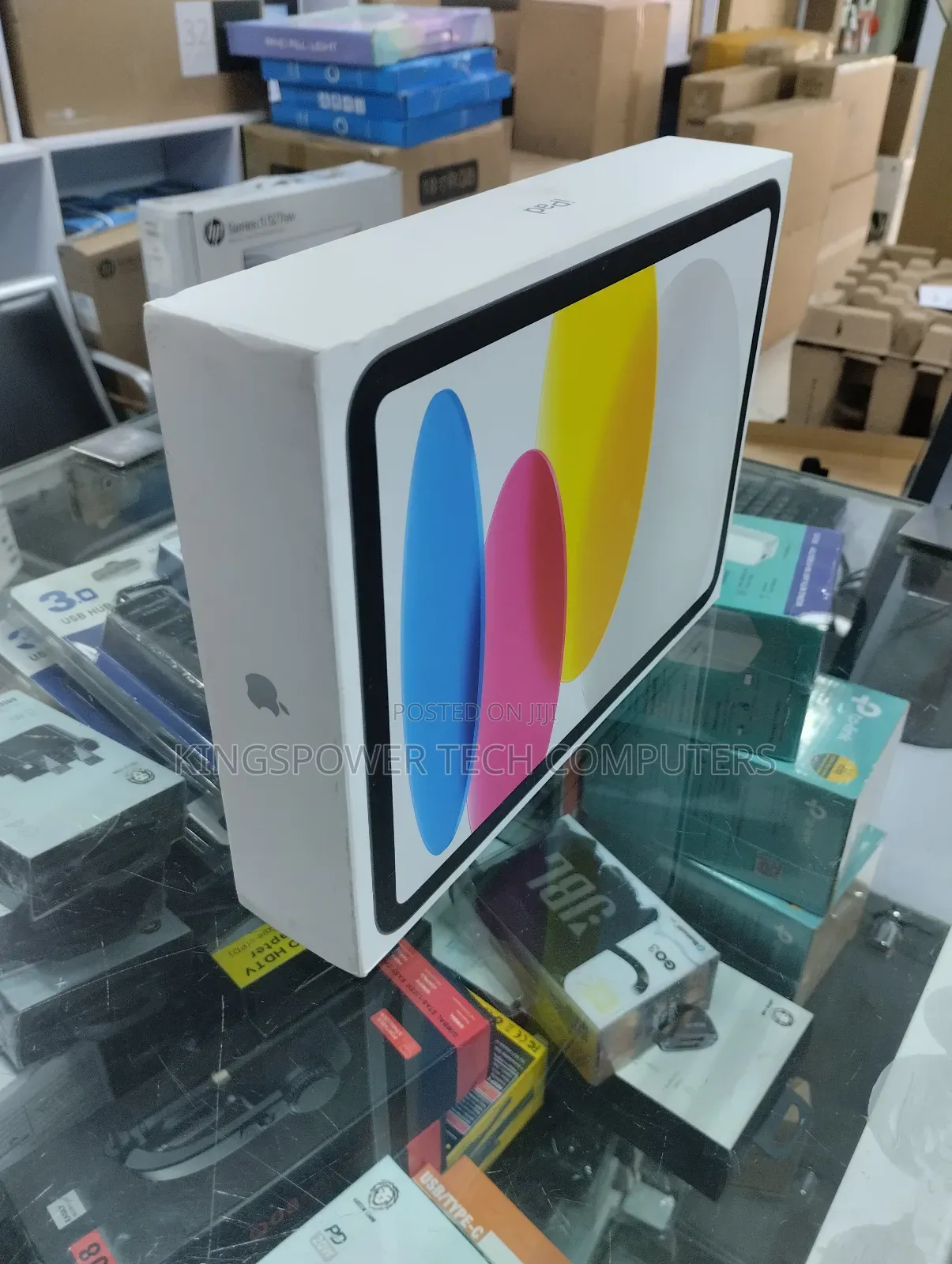 New Apple iPad (2025) 128 GB Silver