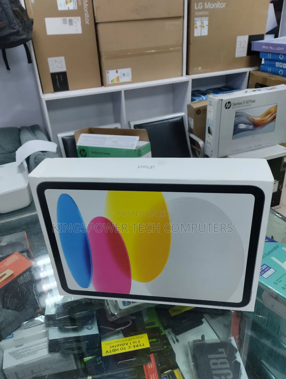 New Apple iPad (2025) 128 GB Silver