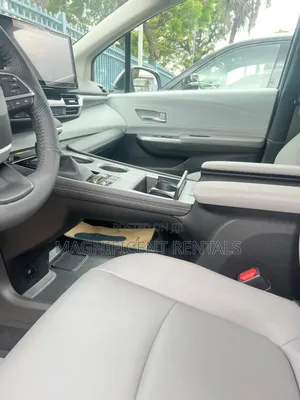 New Toyota Sienna 2025 Gray