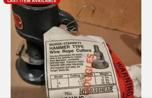 Hammer Type Wire Rope Cutters