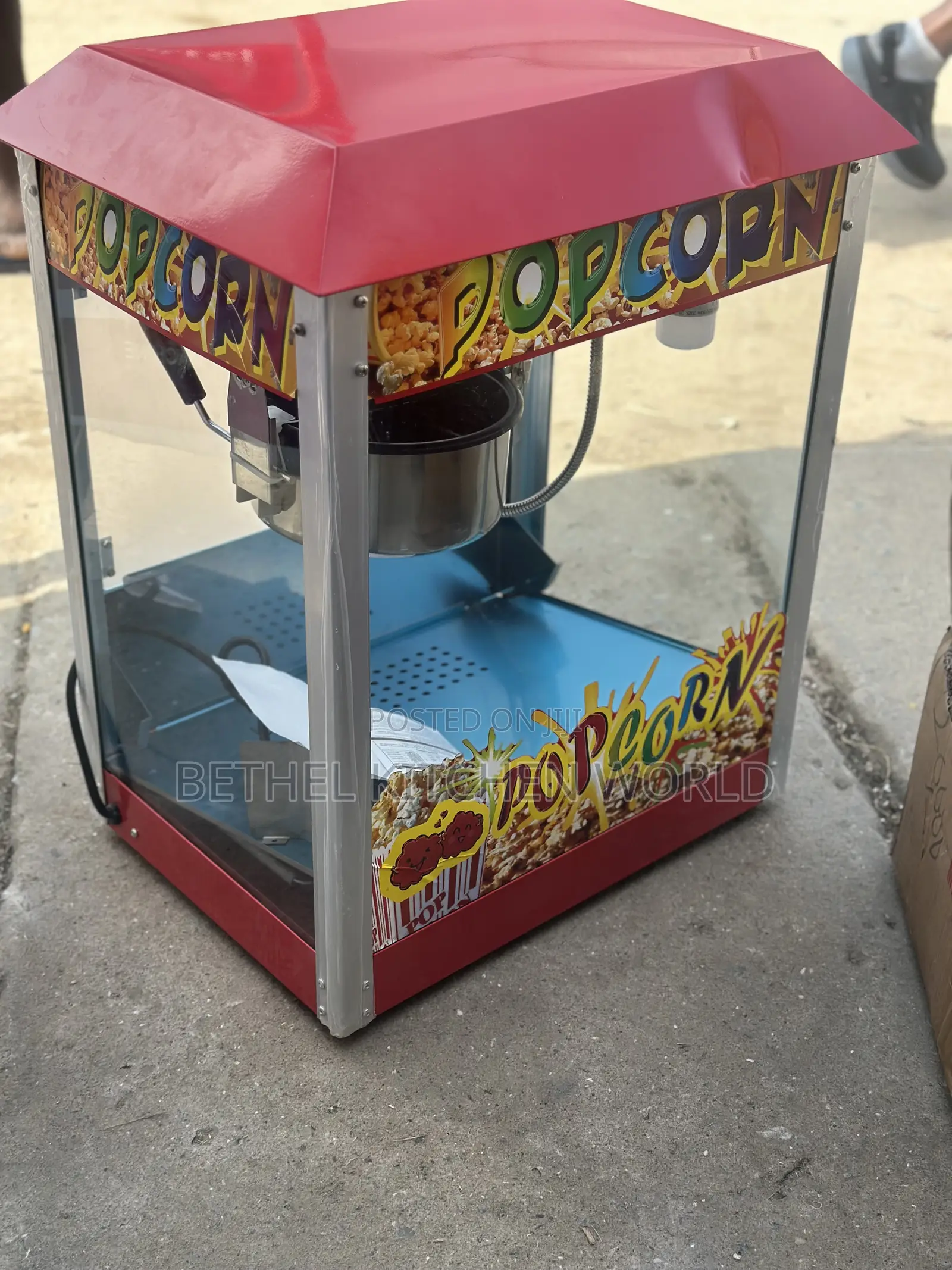 Res Popcorn Machine
