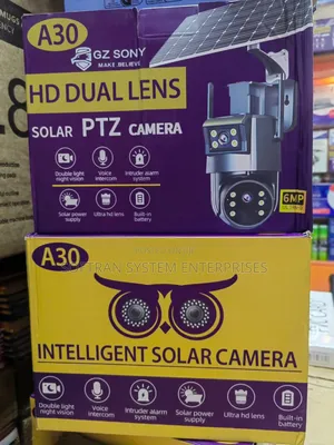 Hd Dual Lens Intelligent Solar PTZ Camera