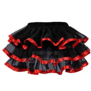 Red and Black Barbie Corset Costume