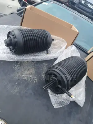 Balloon Shock for Porsche Macan