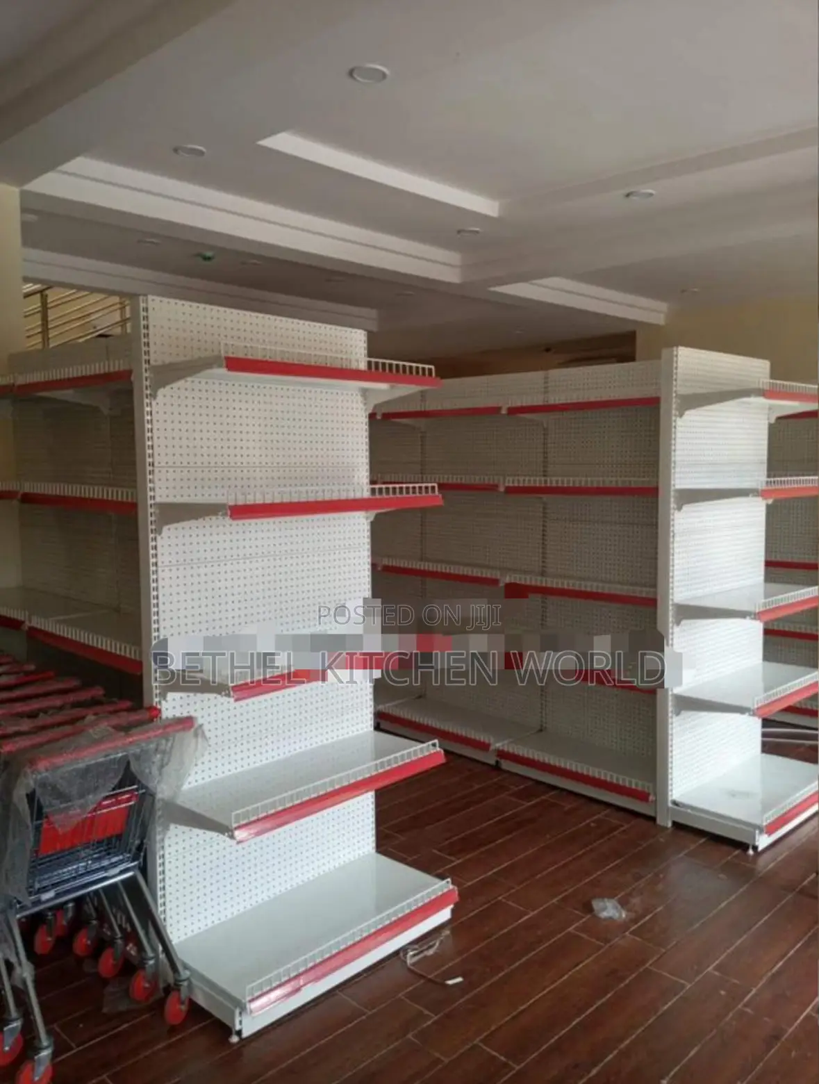 Quality Single Supermarket Shelve