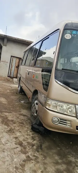 Toyota Coaster 2013 Gold