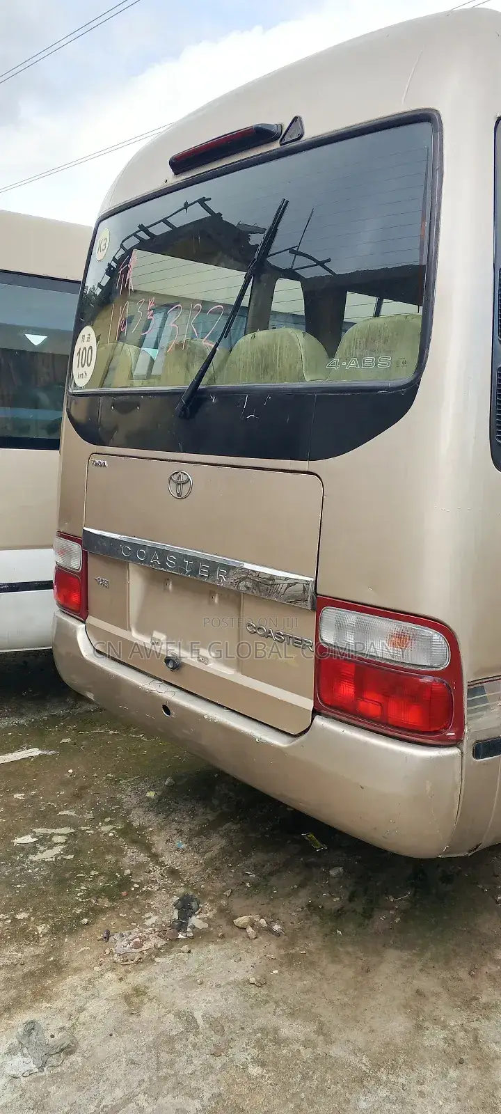 Toyota Coaster 2013 Gold