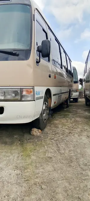 Toyota Coaster 2015 Brown