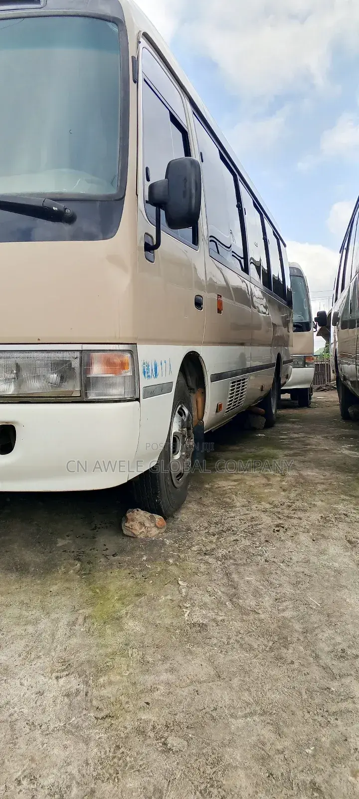 Toyota Coaster 2015 Brown