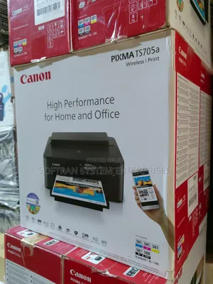 Printer Pixma Ts705a Photo / Cd / Id Card / A4 Paper Wireless Printer