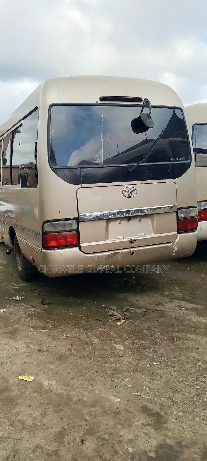 Toyota Coaster 2015 Brown