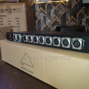 DMX Splitter 8 Channel Way