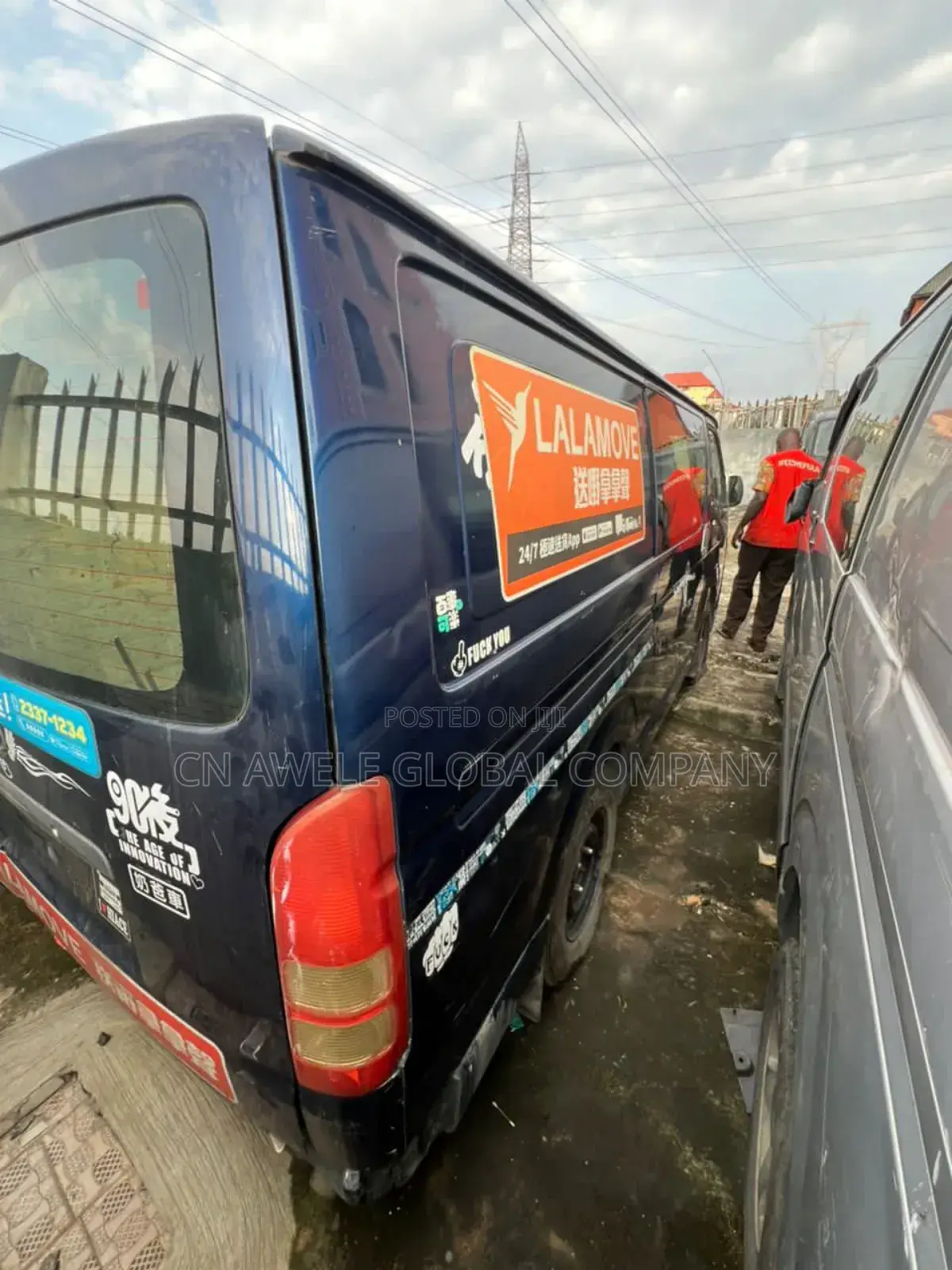 Toyota HiAce 2012 White