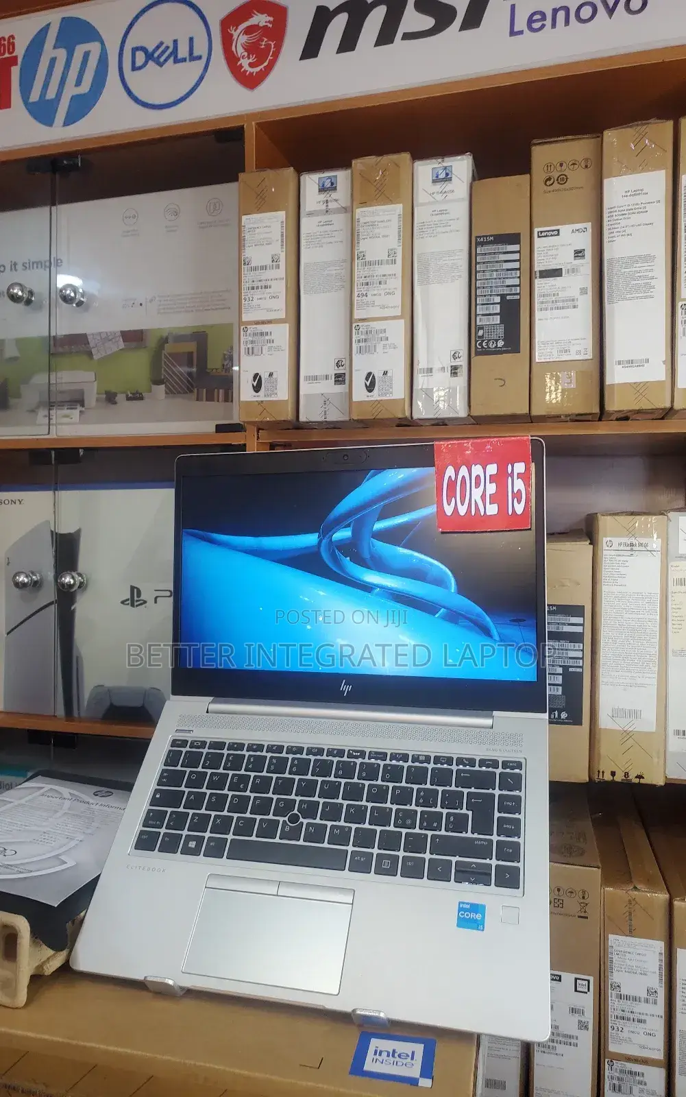 New Laptop HP ProBook 440 G7 8GB Intel Core i5 SSD 512GB