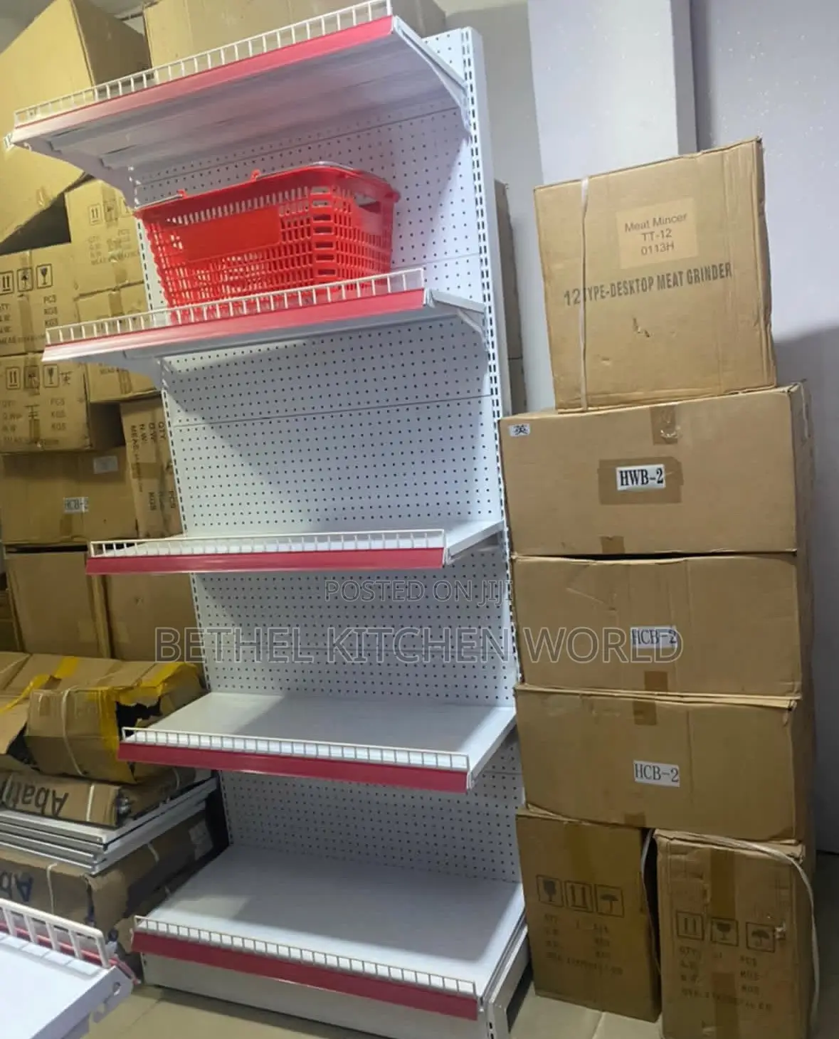 Single Supermarket Shelve