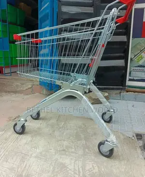 6 Liters Supermarket Trolley