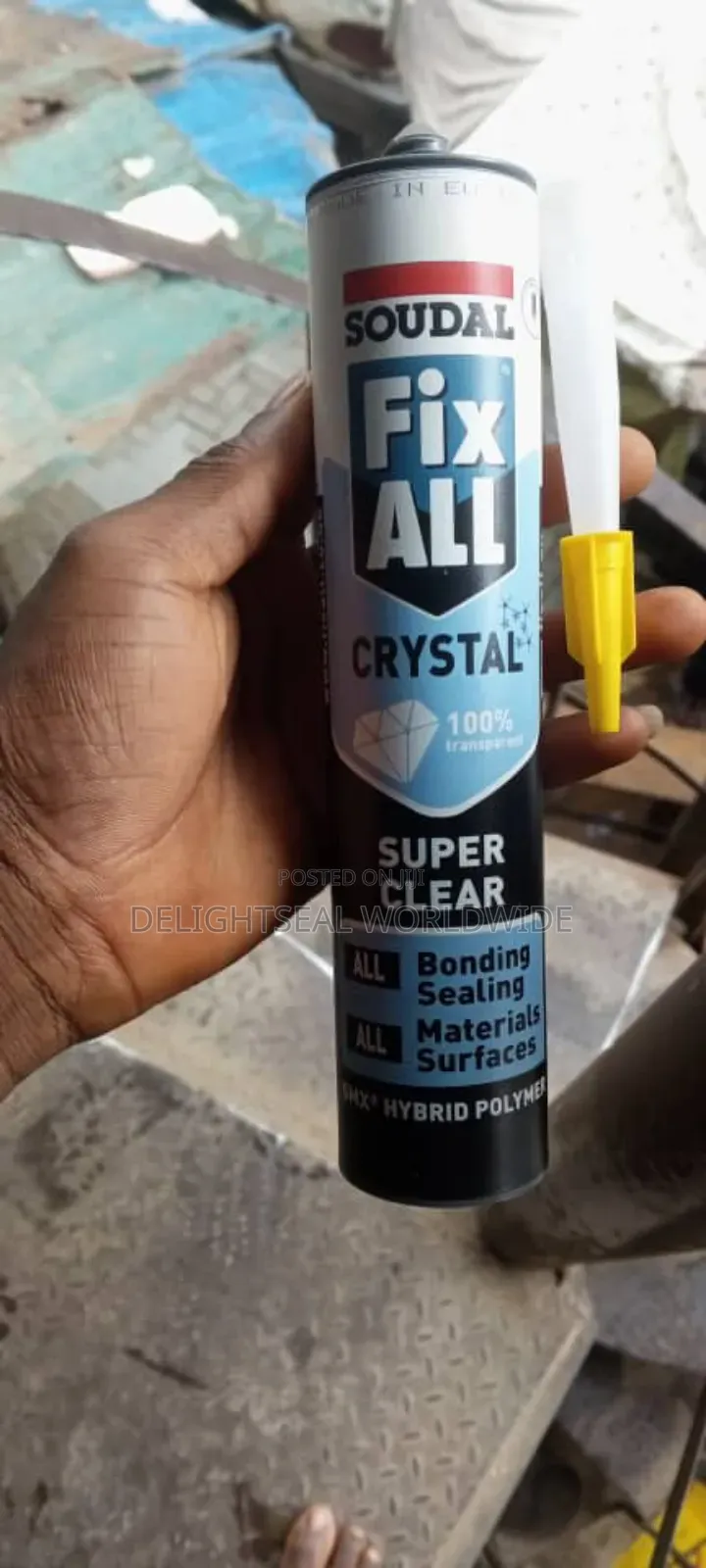 Soudal Fix All Bonding and Sealing