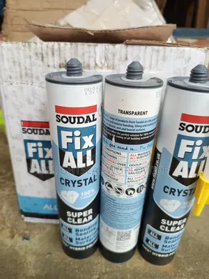Soudal Fix All Bonding and Sealing
