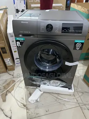 Hisense Front Load 8kg (Wfqp8014t) Washing Machine