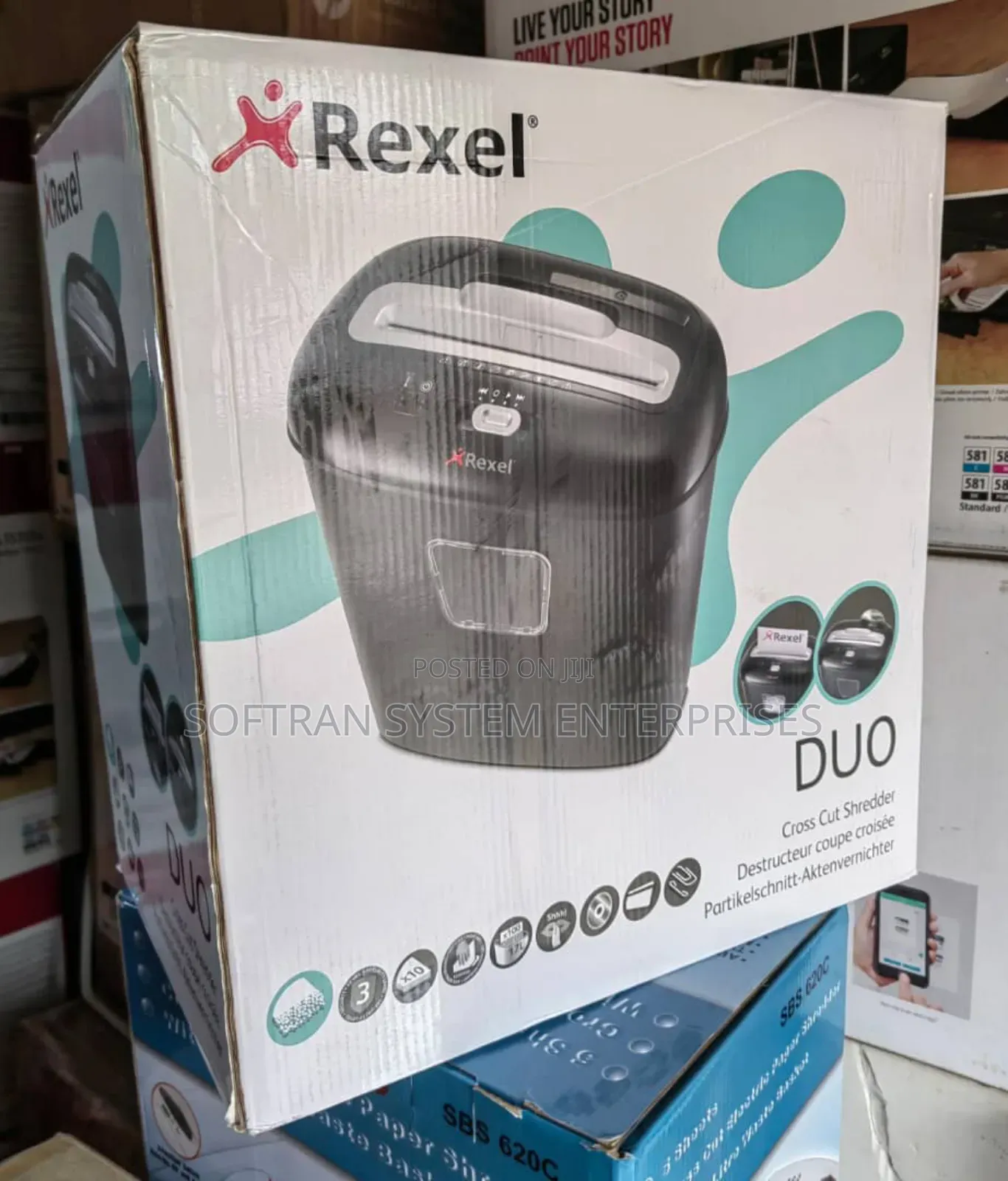 Rexel Paper Shredder