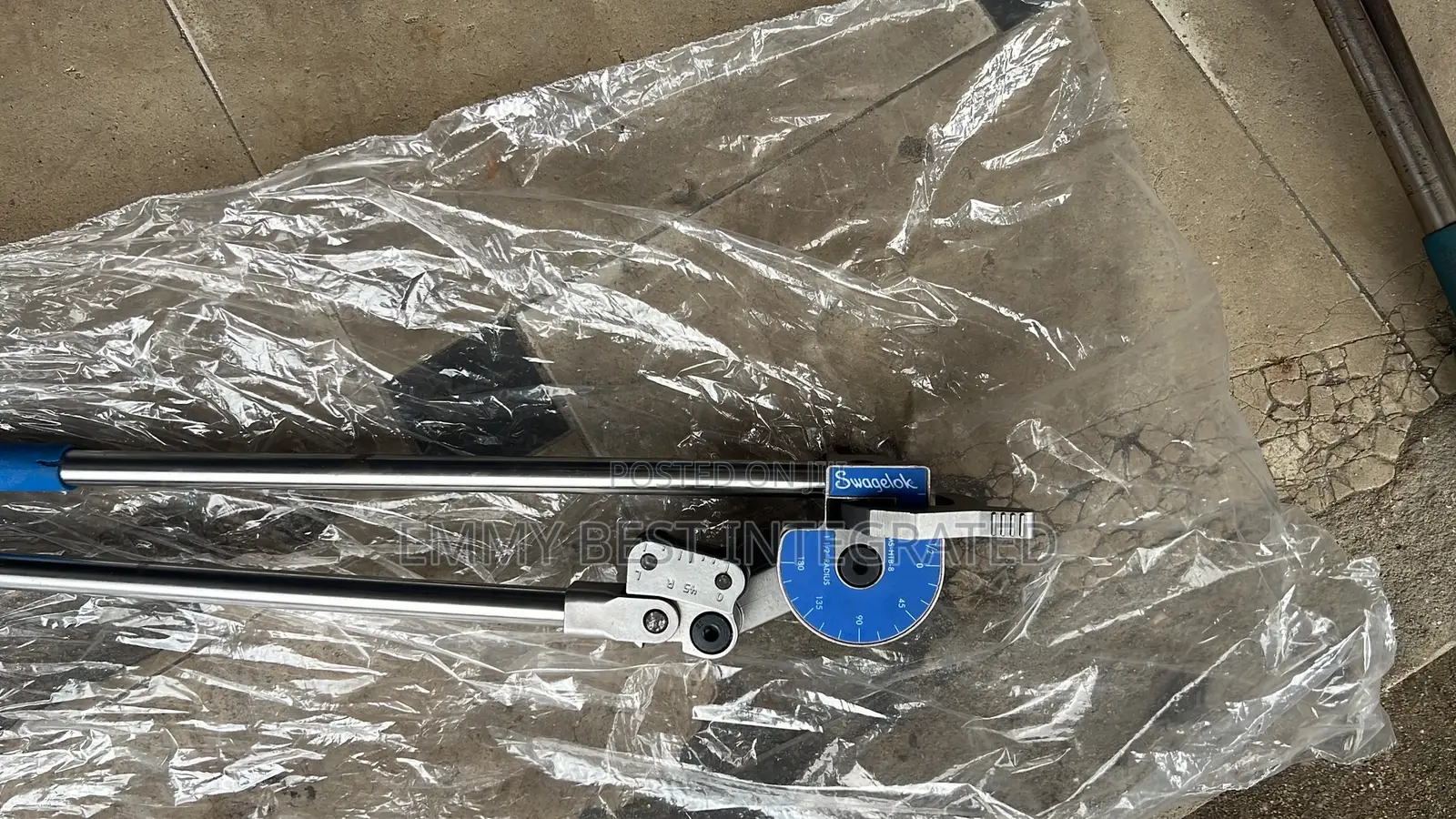 Swagelok Ms-HTB-8 Hand Tube Bender
