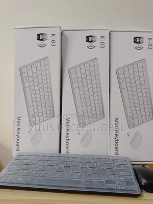 Wireless Keyboard and Mouse Ko3