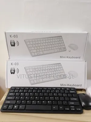 Wireless Keyboard and Mouse Ko3