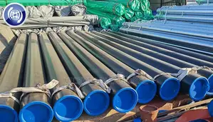 6” 3lpe Coated Pipe, Carbon Steel Seamless Pipe, SCH 40 (40ft/11.8m)