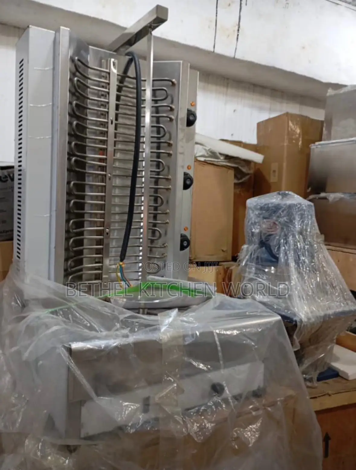 Electric Shawarma Machine
