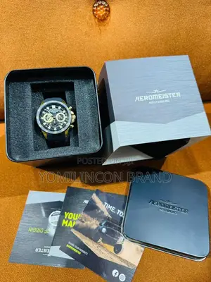 Aeromeister Amsterdam Driver Am5106 Chrono