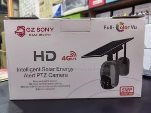 Intelligent Solar PTZ Camera Single Lens
