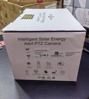 Intelligent Solar PTZ Camera Single Lens