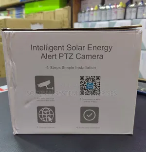 Intelligent Solar PTZ Camera Single Lens