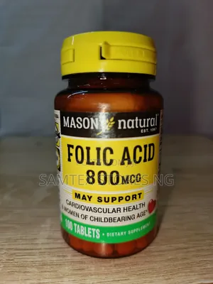 Folic Acid 800mcg Tablet.