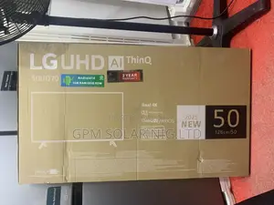 50 Inches Lg Television. Android Smart