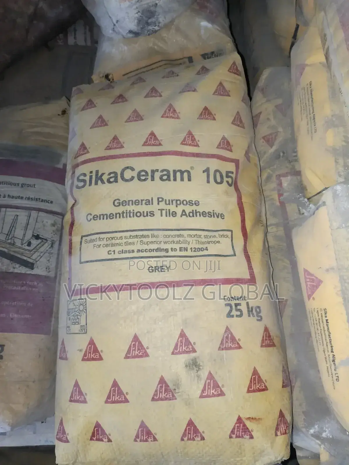 Sikaceram 105 Tile Adhesive