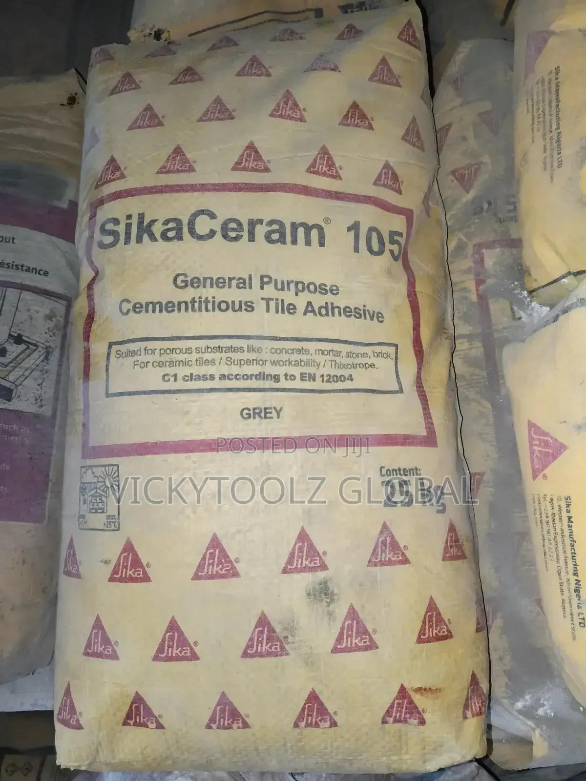 Sikaceram 105 Tile Adhesive